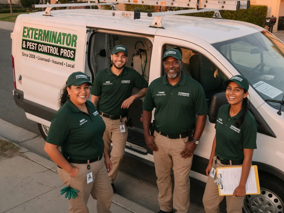Emergency Pest Control company in Centerville, IA