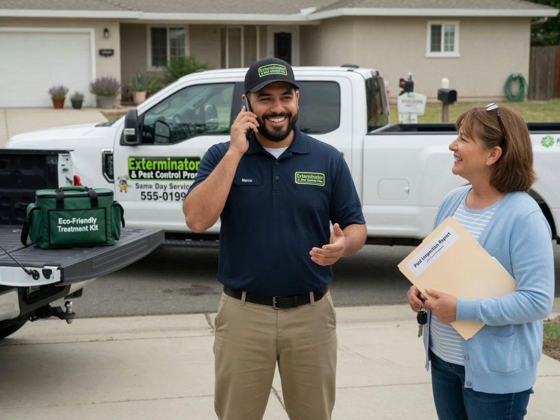 Emergency Pest Control Centerville, IA FAQs